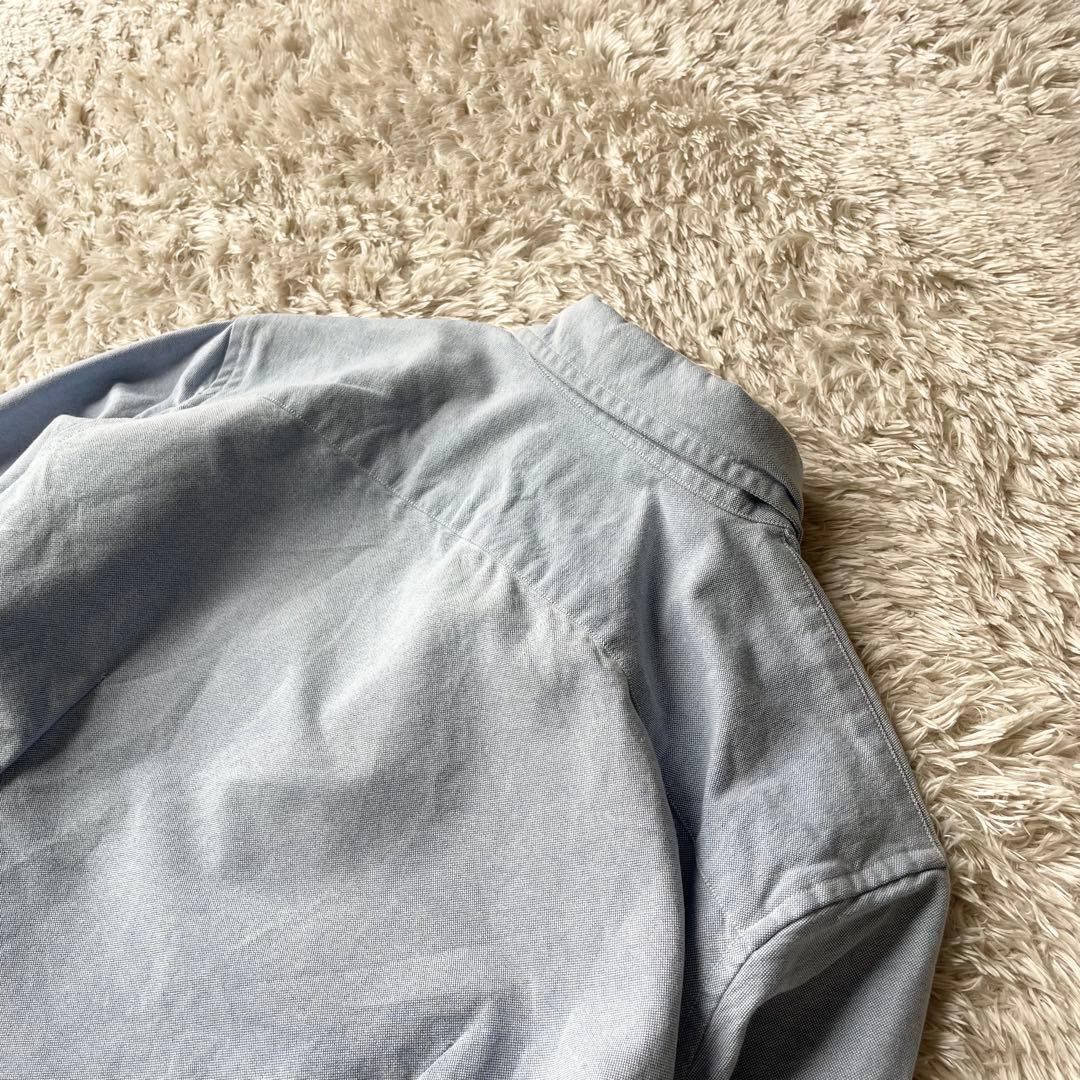 ラルフローレン 現行 L/S オックスフォード シャツ XS ブルー