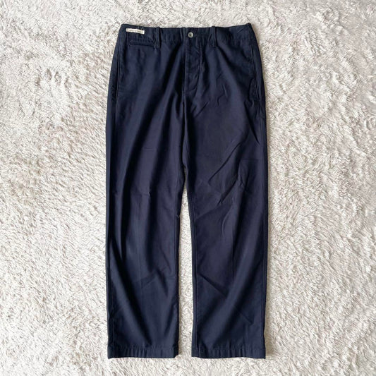 YCHAI トラウザーズ スラックス 29 ネイビー