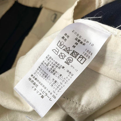 YCHAI トラウザーズ スラックス 29 ネイビー