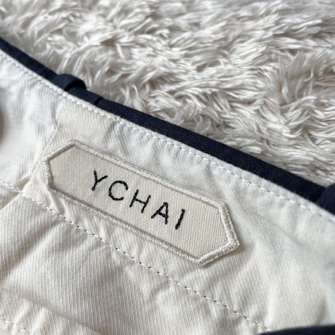 YCHAI トラウザーズ スラックス 29 ネイビー