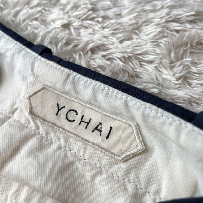 YCHAI トラウザーズ スラックス 29 ネイビー
