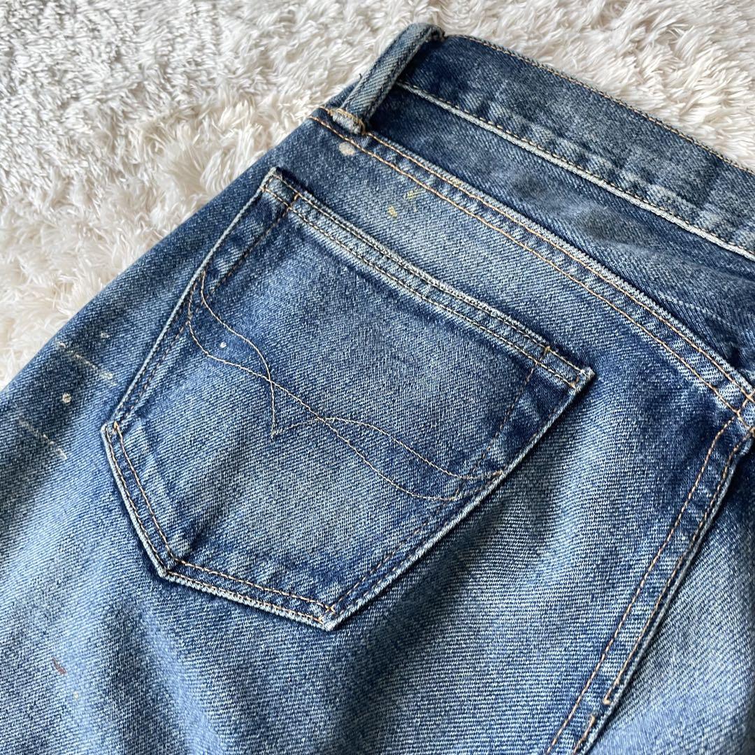 ラルフローレン 美品 SULLIVAN SLIM ペイント デニム 30x32