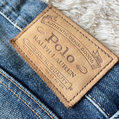 ラルフローレン 美品 SULLIVAN SLIM ペイント デニム 30x32