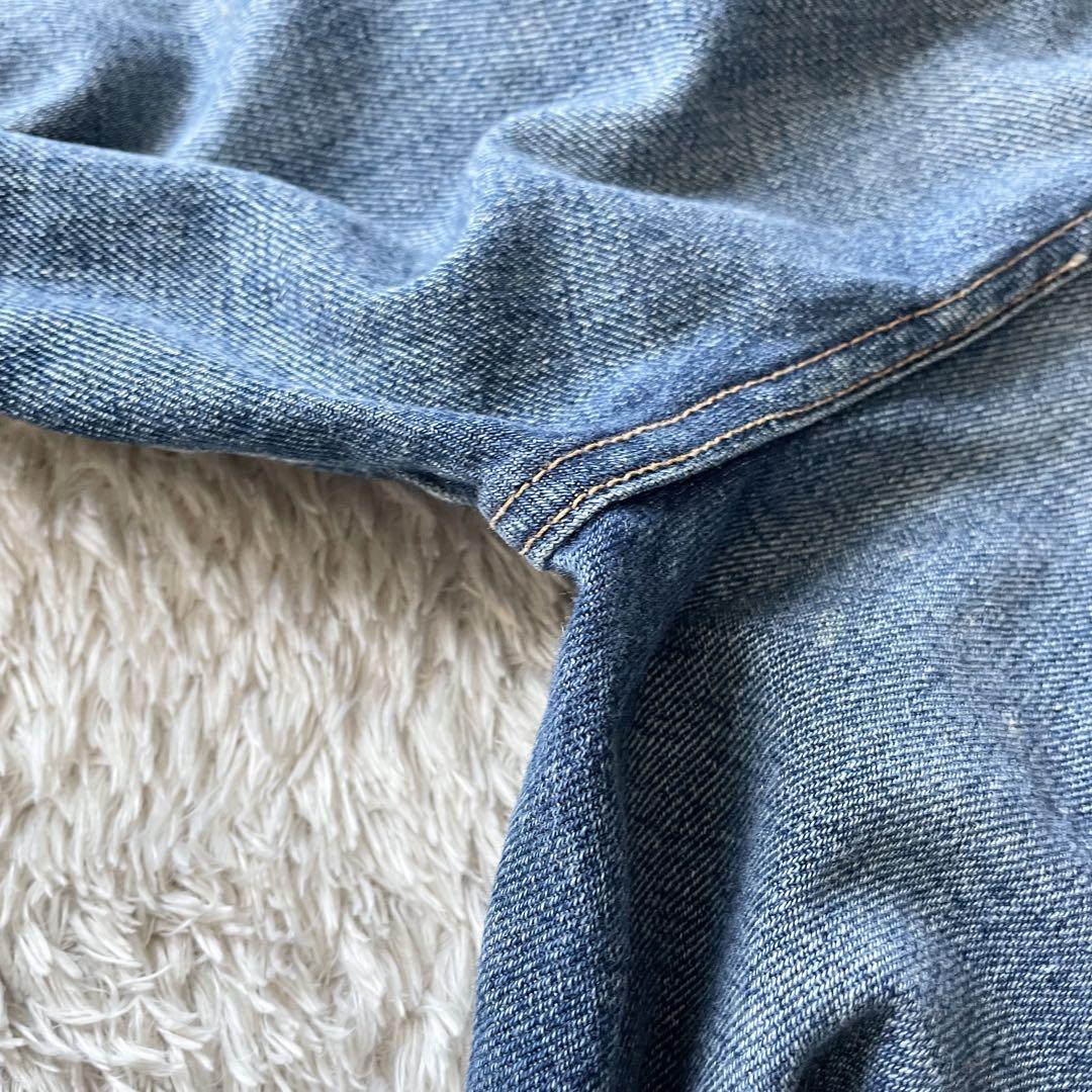 ラルフローレン 美品 SULLIVAN SLIM ペイント デニム 30x32