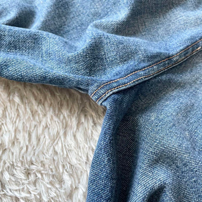 ラルフローレン 美品 SULLIVAN SLIM ペイント デニム 30x32