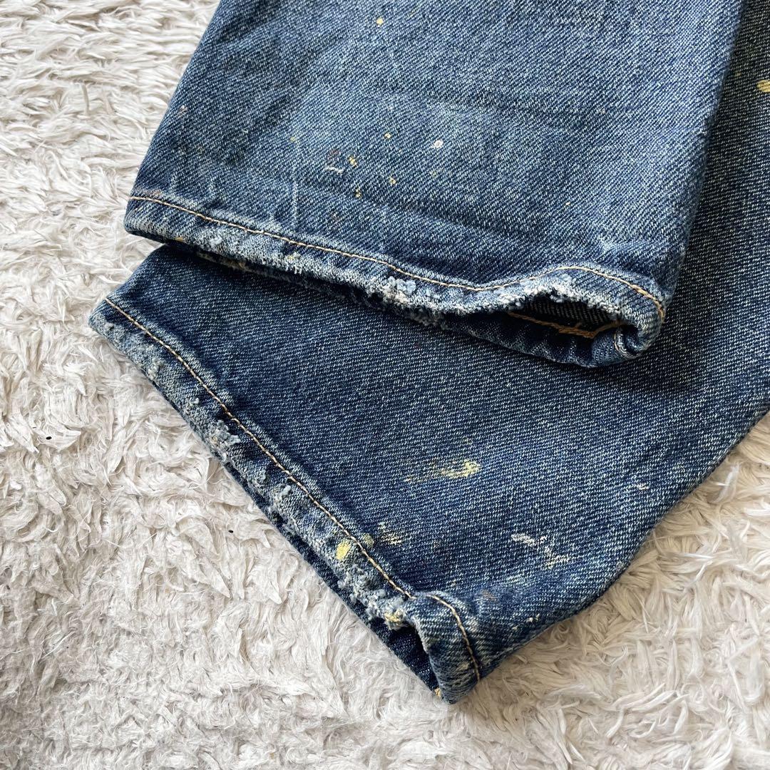 ラルフローレン 美品 SULLIVAN SLIM ペイント デニム 30x32
