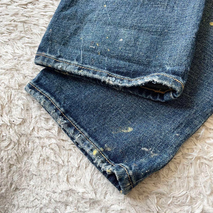 ラルフローレン 美品 SULLIVAN SLIM ペイント デニム 30x32