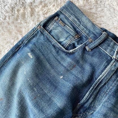 ラルフローレン 美品 SULLIVAN SLIM ペイント デニム 30x32