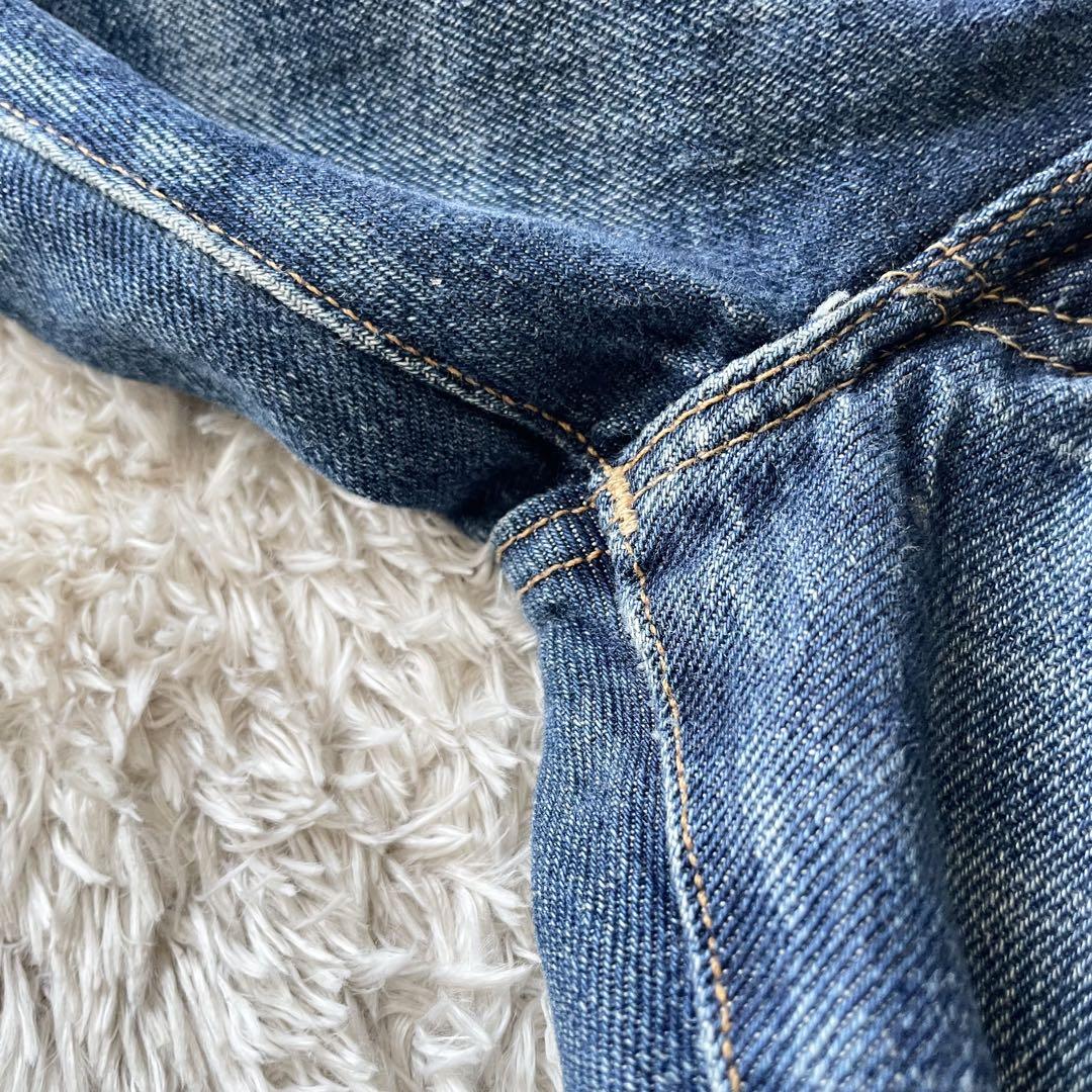 ラルフローレン 美品 SULLIVAN SLIM ペイント デニム 30x32