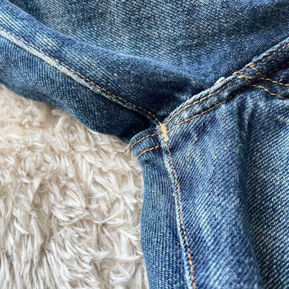 ラルフローレン 美品 SULLIVAN SLIM ペイント デニム 30x32