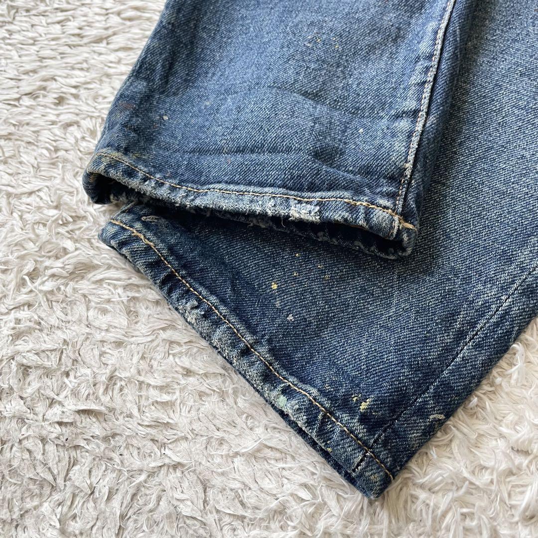 ラルフローレン 美品 SULLIVAN SLIM ペイント デニム 30x32