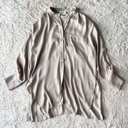 1er Arrondissements オーバーサイズシャツ とろみ