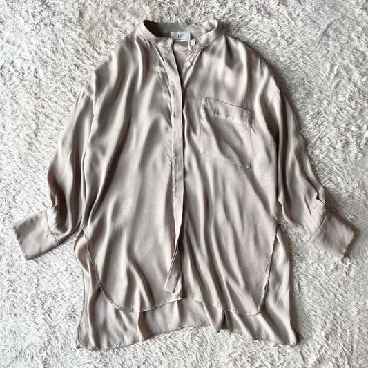 1er Arrondissements オーバーサイズシャツ とろみ