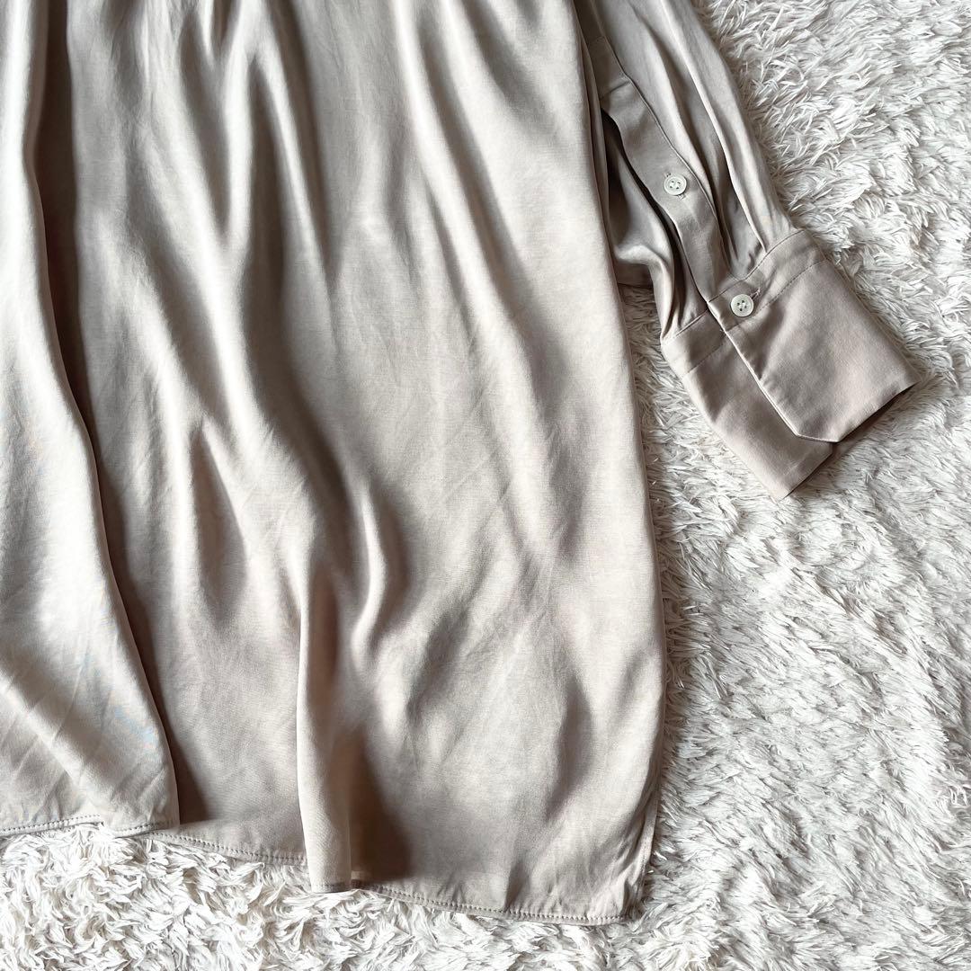 1er Arrondissements オーバーサイズシャツ とろみ