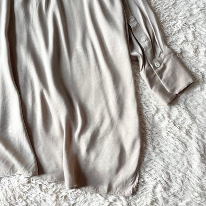 1er Arrondissements オーバーサイズシャツ とろみ