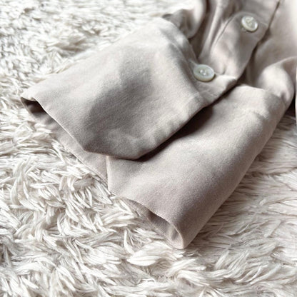 1er Arrondissements オーバーサイズシャツ とろみ