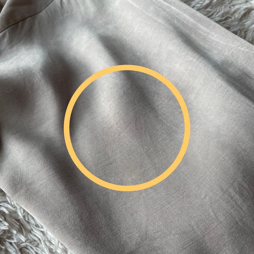 1er Arrondissements オーバーサイズシャツ とろみ