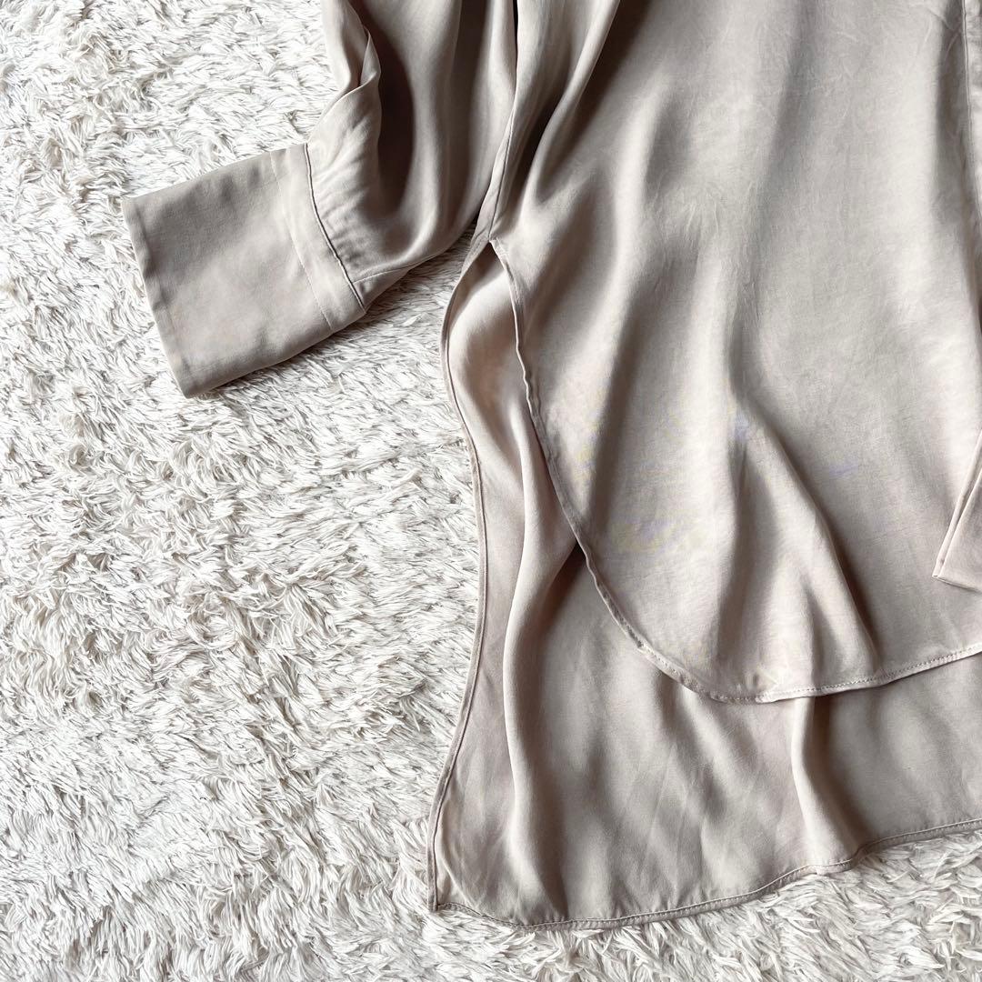 1er Arrondissements オーバーサイズシャツ とろみ