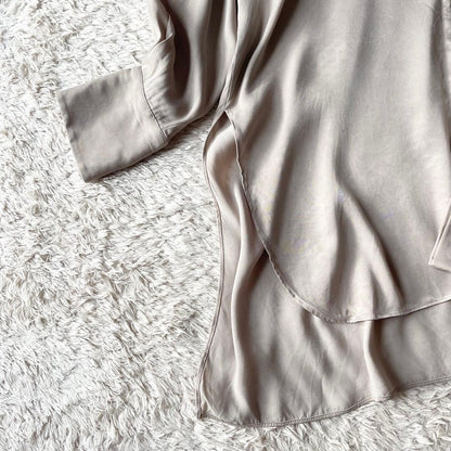 1er Arrondissements オーバーサイズシャツ とろみ