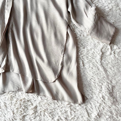 1er Arrondissements オーバーサイズシャツ とろみ