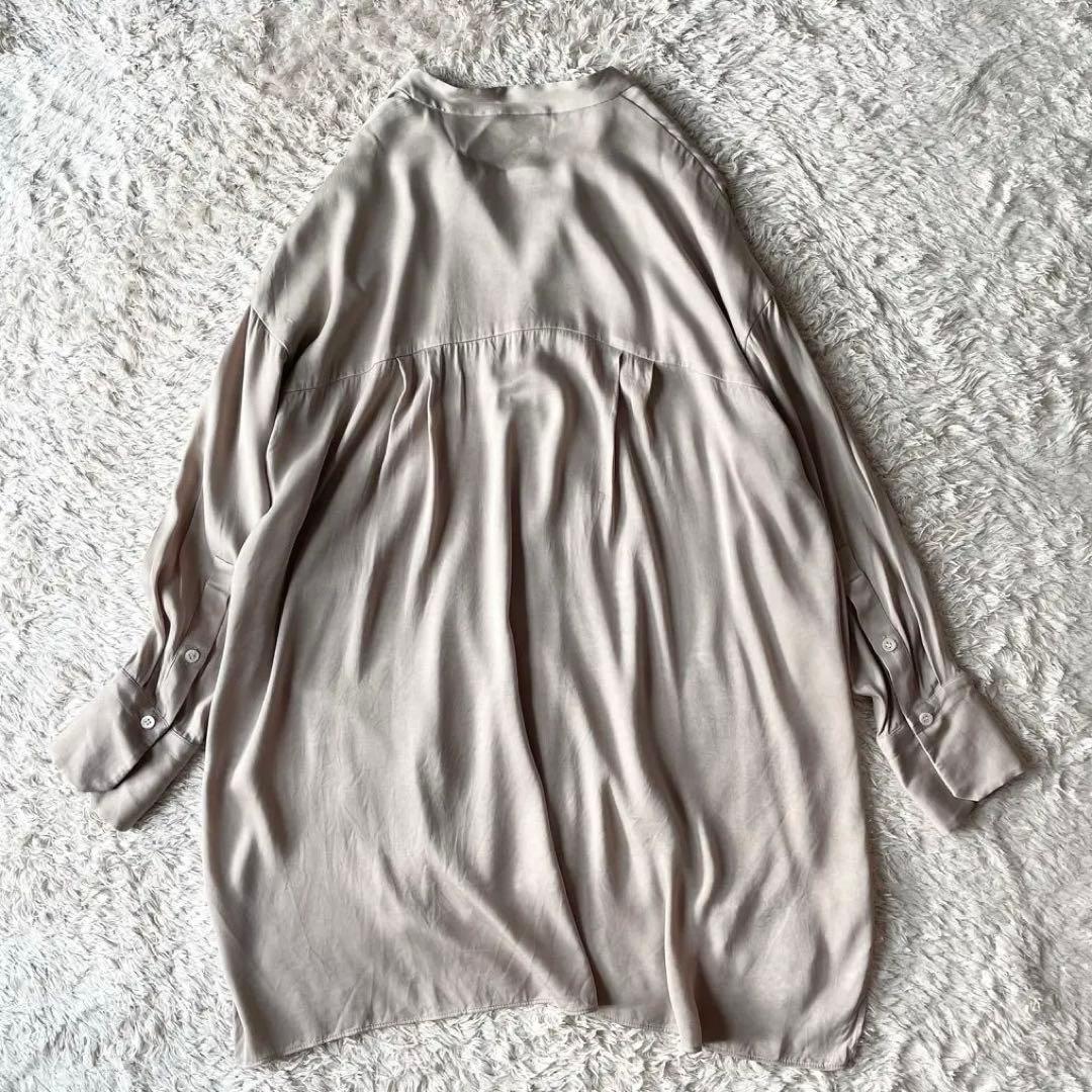 1er Arrondissements オーバーサイズシャツ とろみ