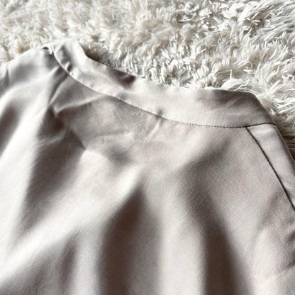 1er Arrondissements オーバーサイズシャツ とろみ