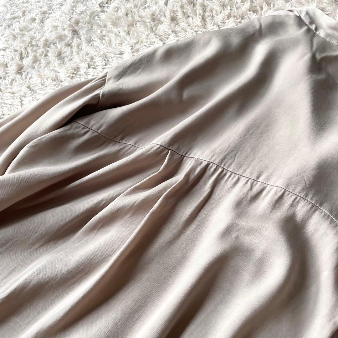 1er Arrondissements オーバーサイズシャツ とろみ