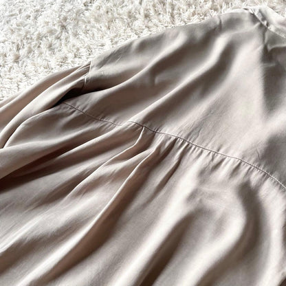 1er Arrondissements オーバーサイズシャツ とろみ