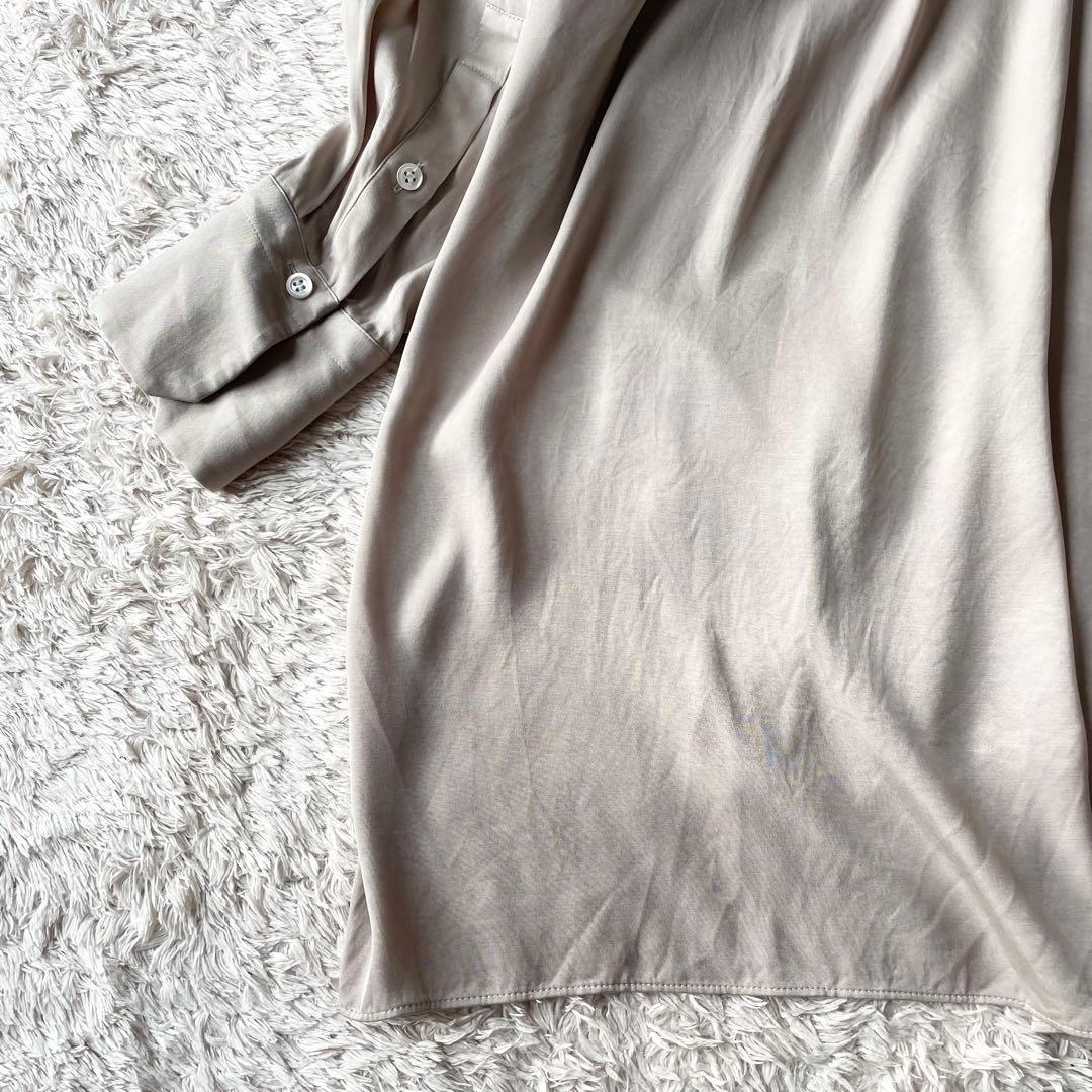 1er Arrondissements オーバーサイズシャツ とろみ