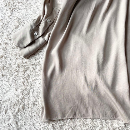1er Arrondissements オーバーサイズシャツ とろみ