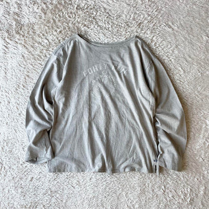 45rpm 美品 saint troper カットソー 4 グレージュ