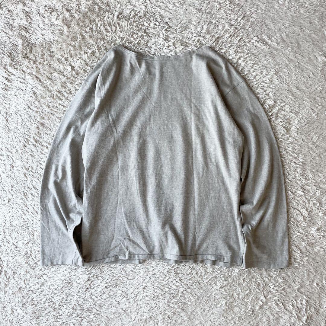 45rpm 美品 saint troper カットソー 4 グレージュ