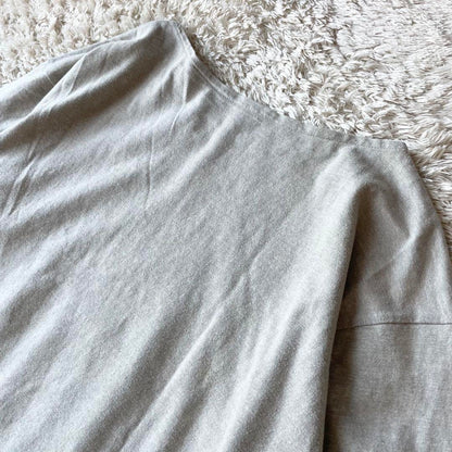 45rpm 美品 saint troper カットソー 4 グレージュ