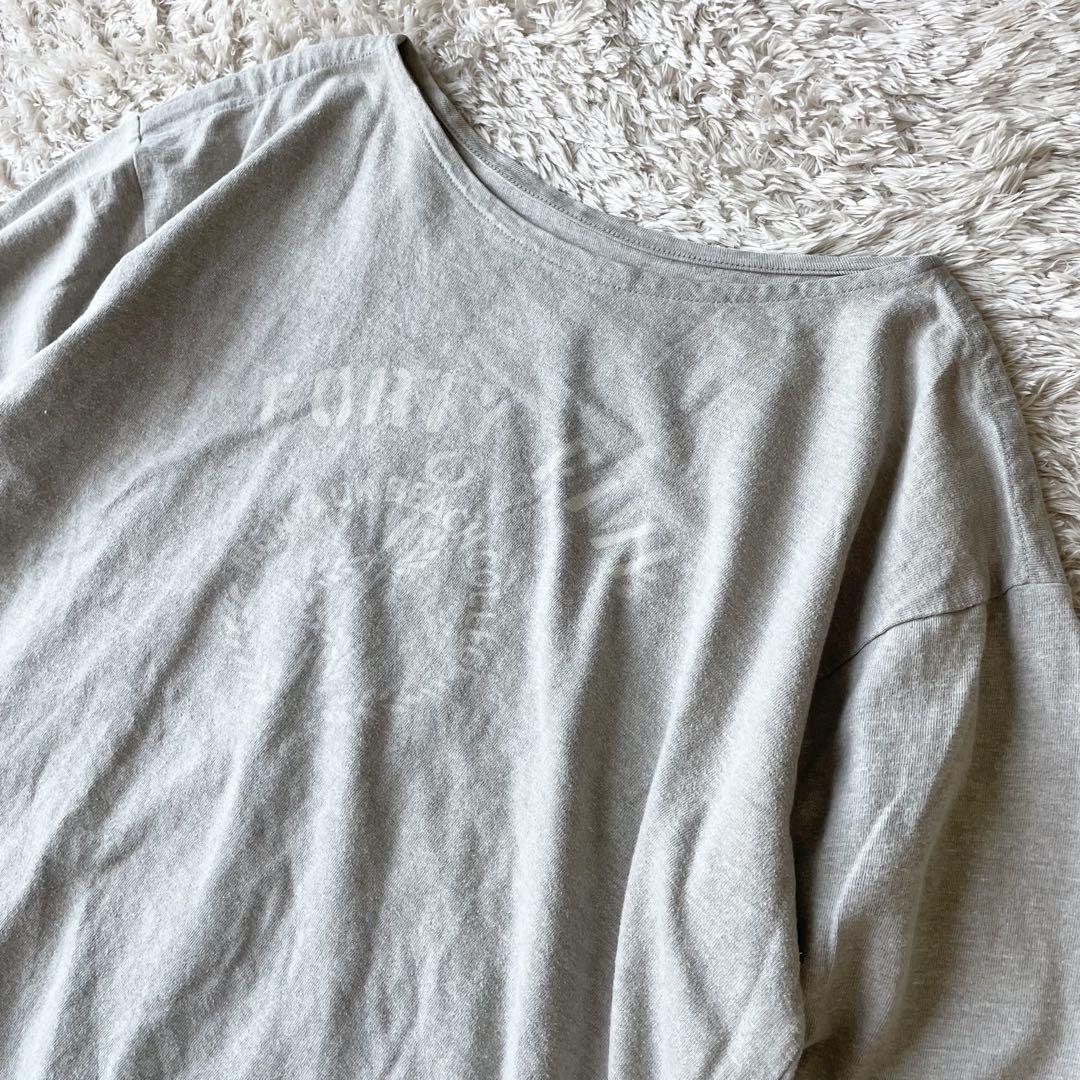 45rpm 美品 saint troper カットソー 4 グレージュ