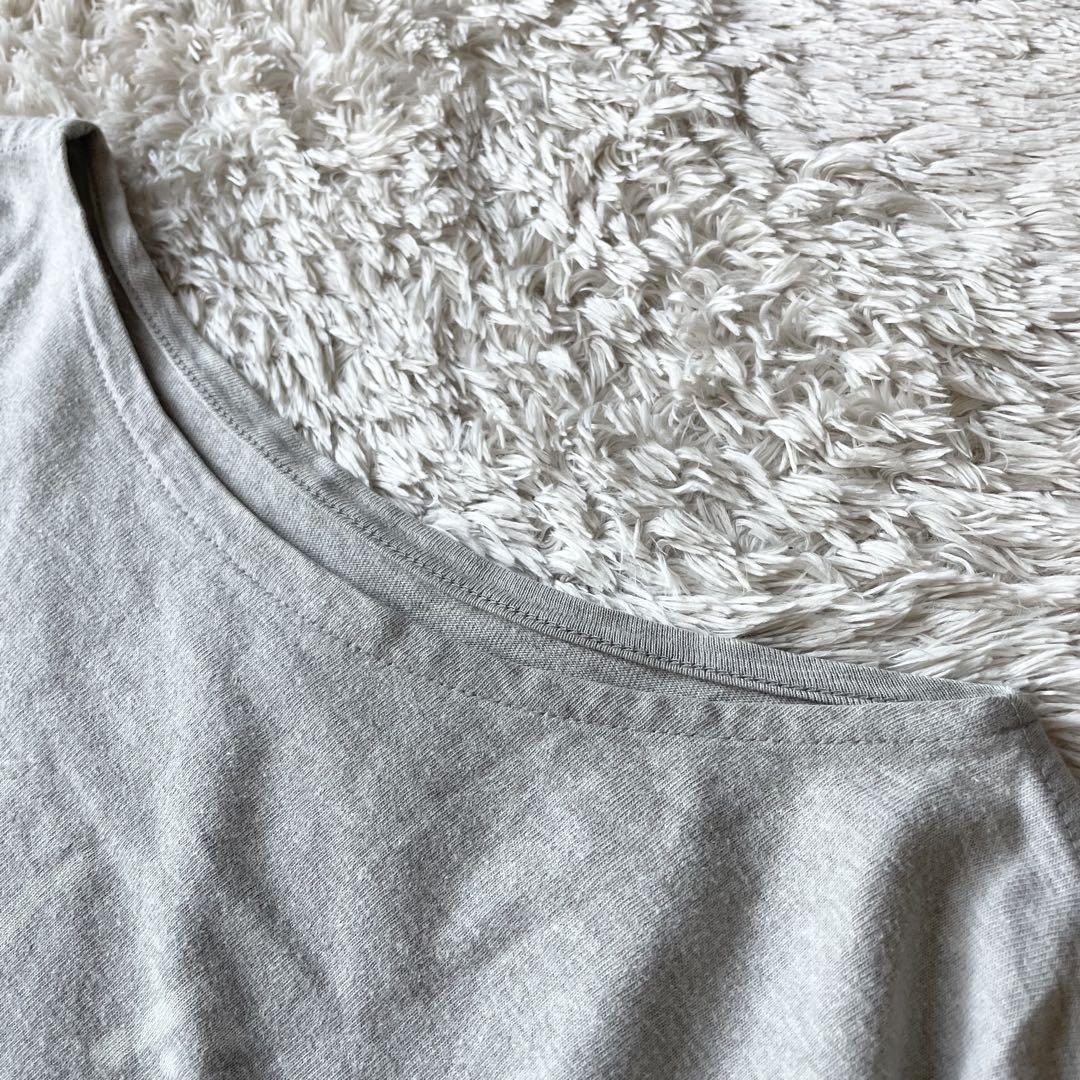 45rpm 美品 saint troper カットソー 4 グレージュ