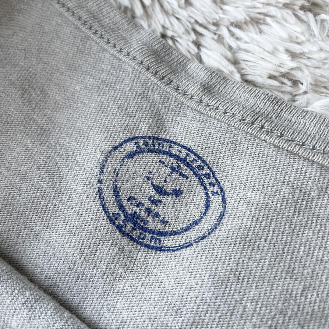 45rpm 美品 saint troper カットソー 4 グレージュ