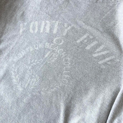 45rpm 美品 saint troper カットソー 4 グレージュ