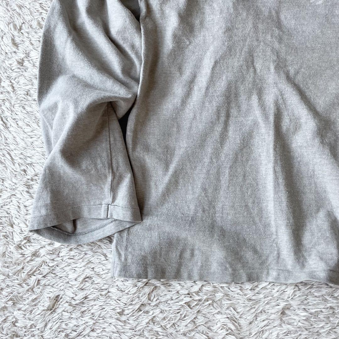 45rpm 美品 saint troper カットソー 4 グレージュ