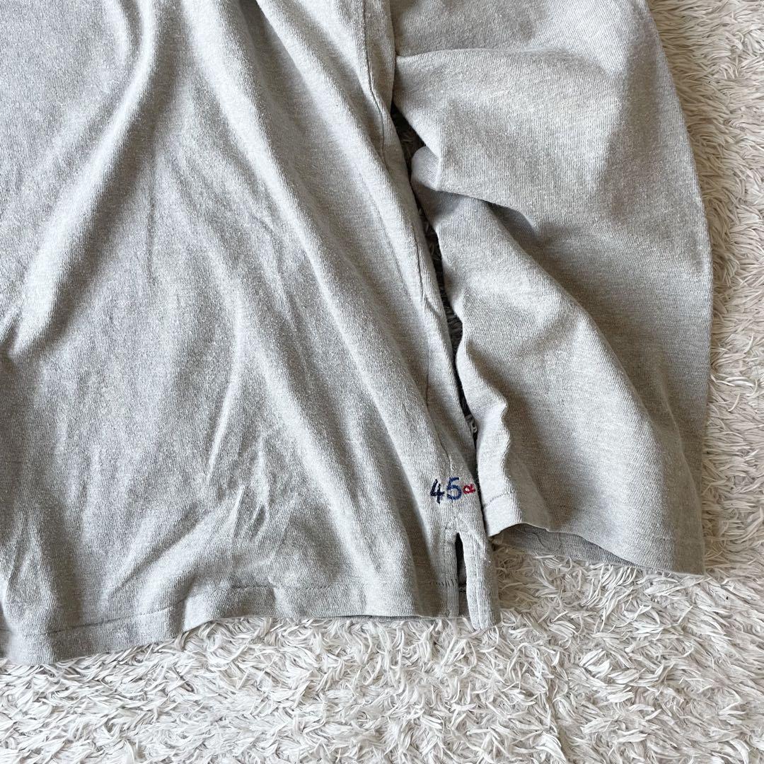 45rpm 美品 saint troper カットソー 4 グレージュ