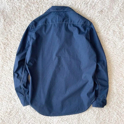 フランクアンドアイリーン 美品 バリー イタリアンコットンシャツ XS ドット