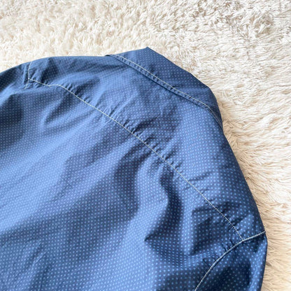 フランクアンドアイリーン 美品 バリー イタリアンコットンシャツ XS ドット