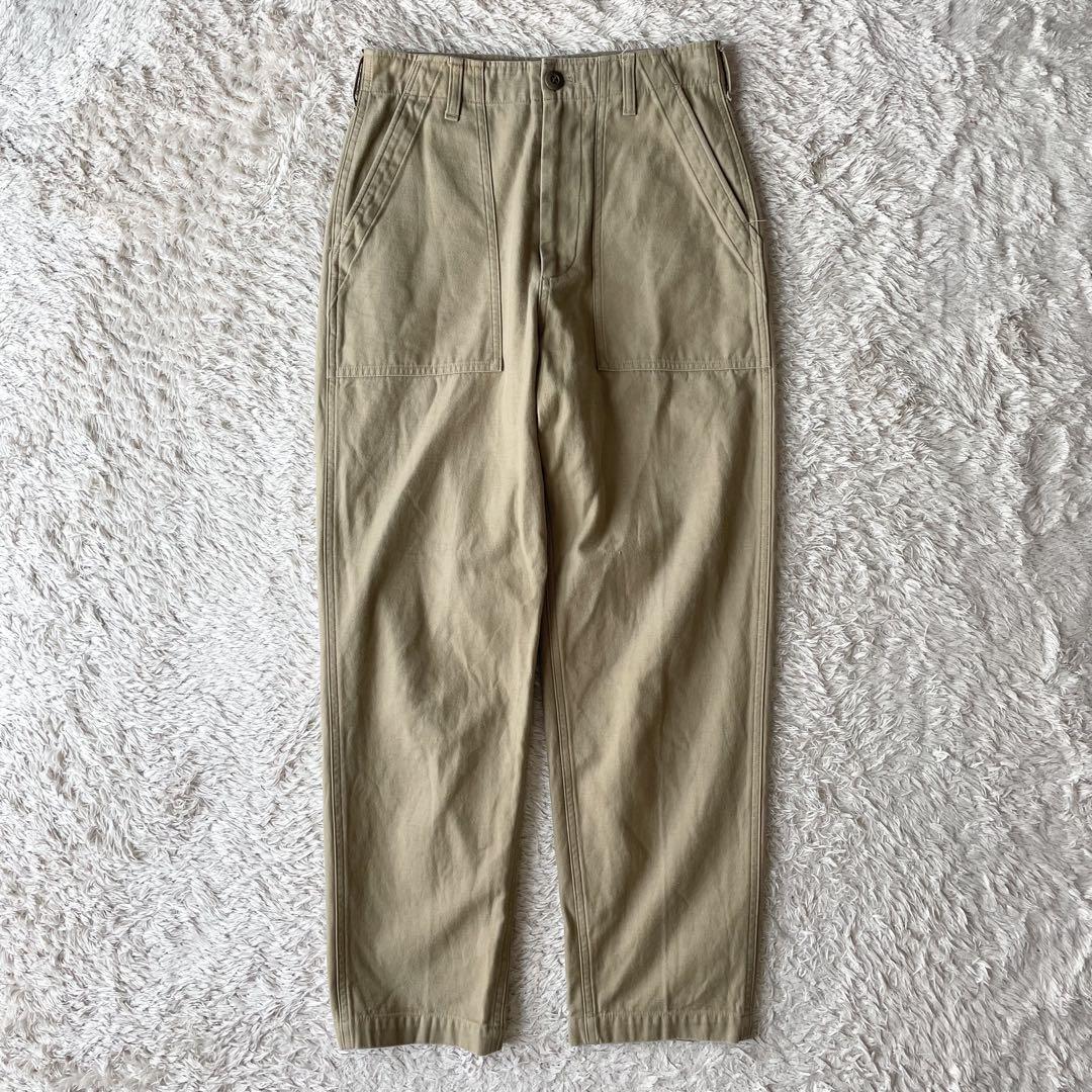 THE SHINZONE 美品 ベイカーパンツ 34 ベージュ
