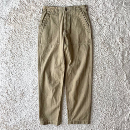 THE SHINZONE 美品 ベイカーパンツ 34 ベージュ