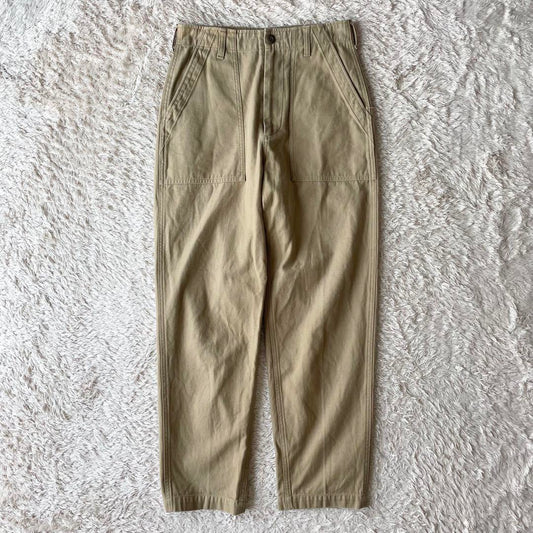 THE SHINZONE 美品 ベイカーパンツ 34 ベージュ