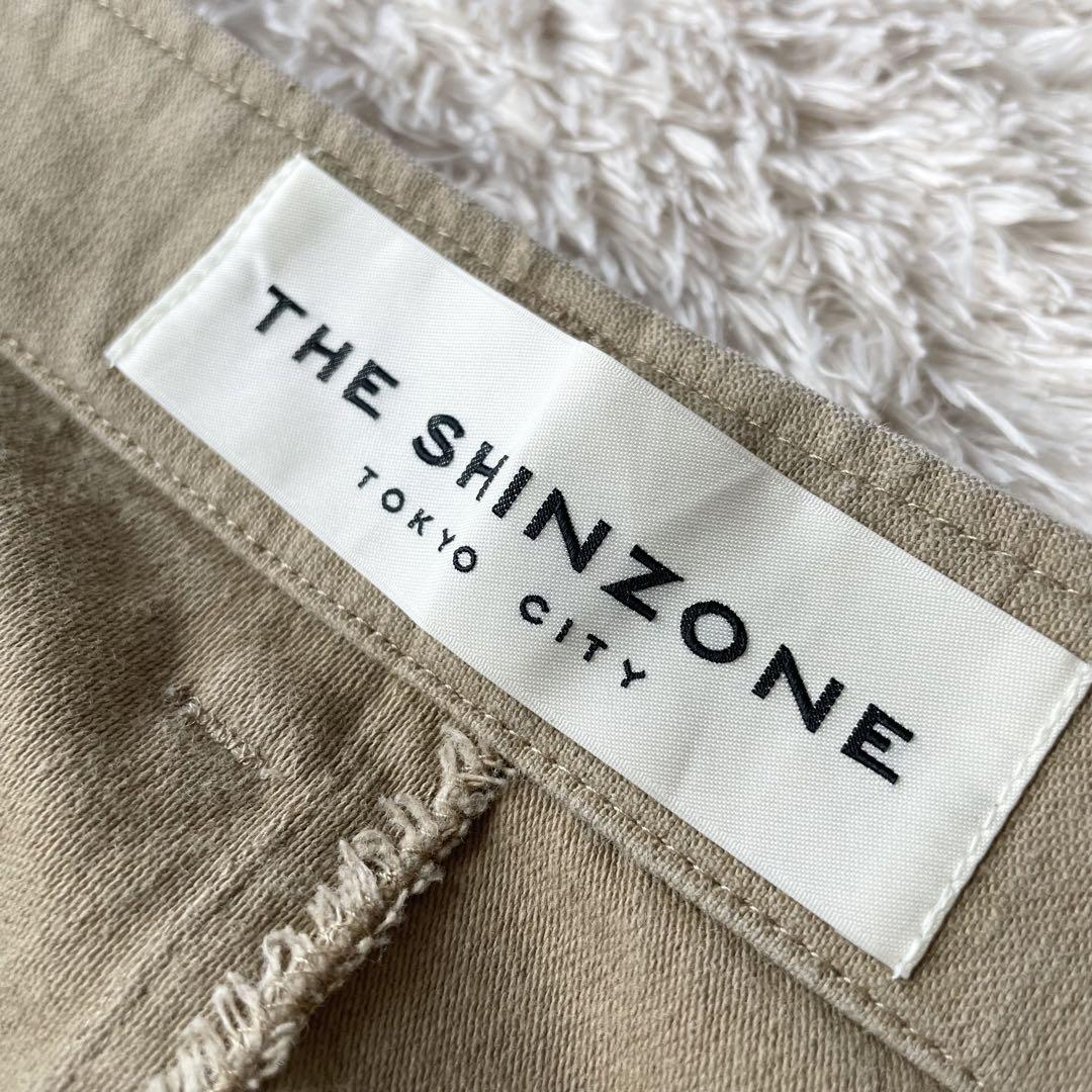 THE SHINZONE 美品 ベイカーパンツ 34 ベージュ