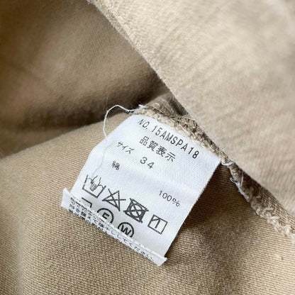 THE SHINZONE 美品 ベイカーパンツ 34 ベージュ