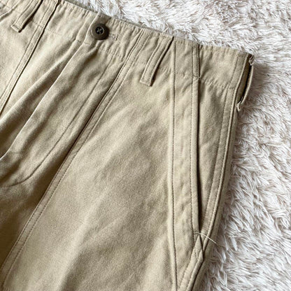 THE SHINZONE 美品 ベイカーパンツ 34 ベージュ