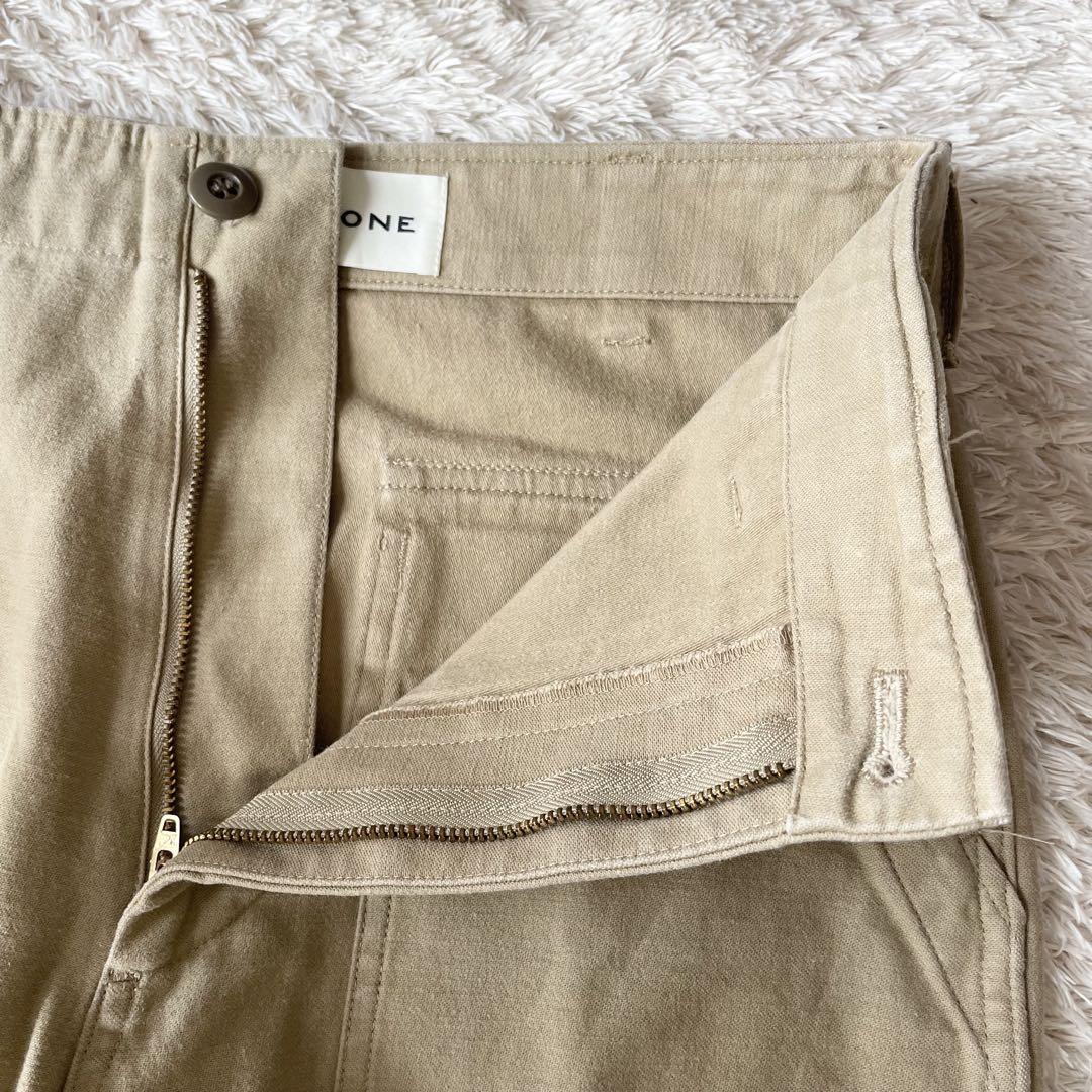 THE SHINZONE 美品 ベイカーパンツ 34 ベージュ
