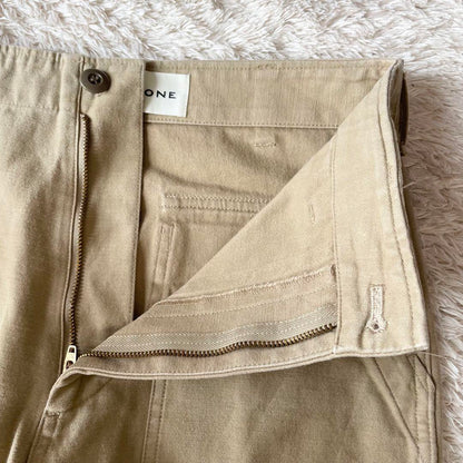 THE SHINZONE 美品 ベイカーパンツ 34 ベージュ