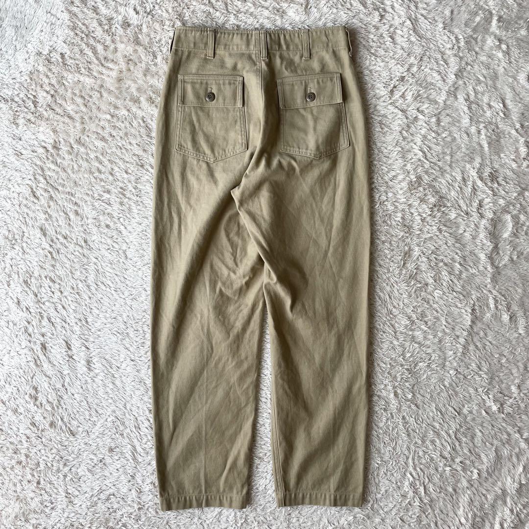 THE SHINZONE 美品 ベイカーパンツ 34 ベージュ